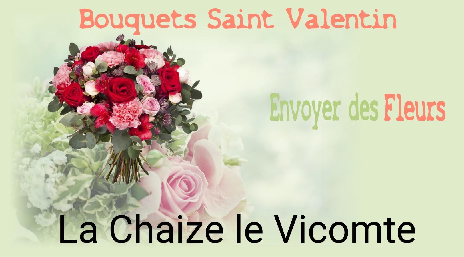 Roses de Saint-Valentin livrées à La Chaize-le-Vicomte