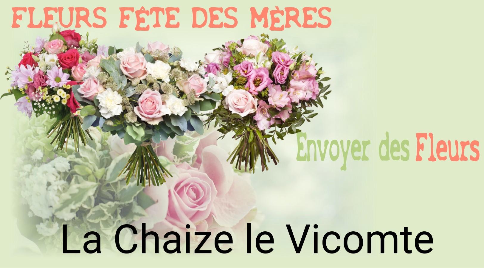 Bouquet de Fête des Mères livré à La Chaize-le-Vicomte
