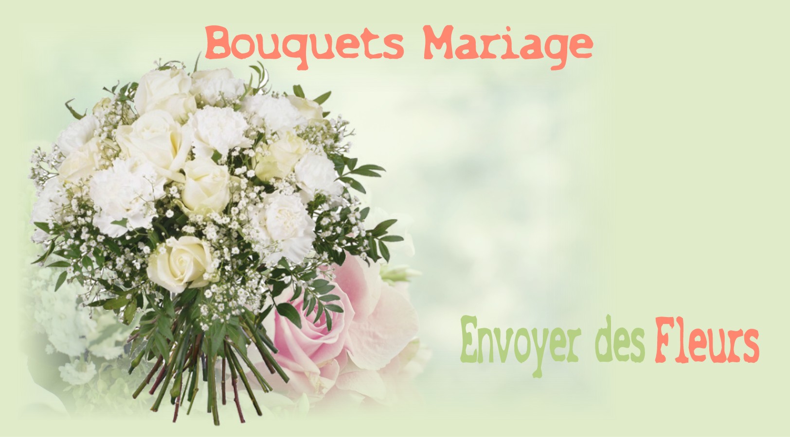 Bouquet de mariage à faire livrer à La Chaize-le-Vicomte